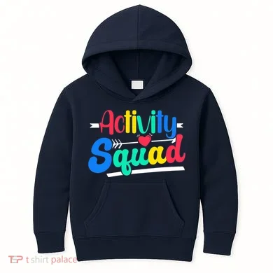 Activity Squad Activity Director Activity Assistant Kids Hoodie