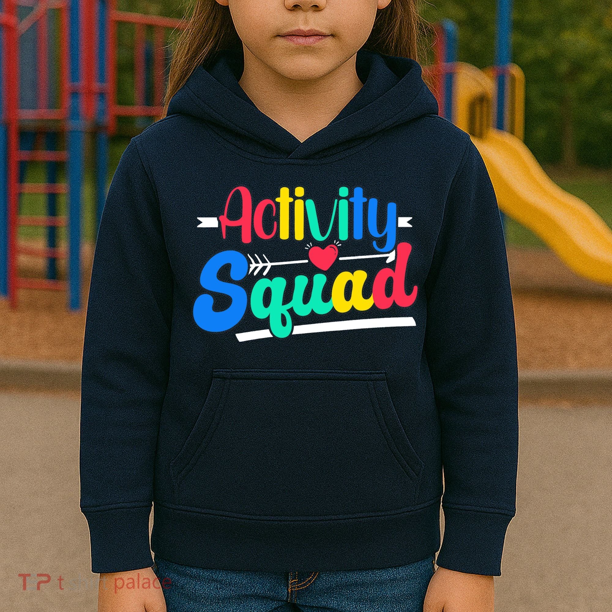 Activity Squad Activity Director Activity Assistant Kids Hoodie