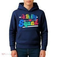 Activity Squad Activity Director Activity Assistant Kids Hoodie thumb 4