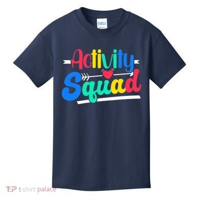 Activity Squad Activity Director Activity Assistant Kids T-Shirt