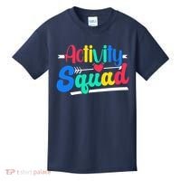 Activity Squad Activity Director Activity Assistant Kids T-Shirt thumb 0