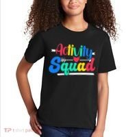 Activity Squad Activity Director Activity Assistant Kids T-Shirt thumb 2