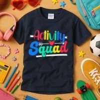 Activity Squad Activity Director Activity Assistant Kids T-Shirt thumb 3