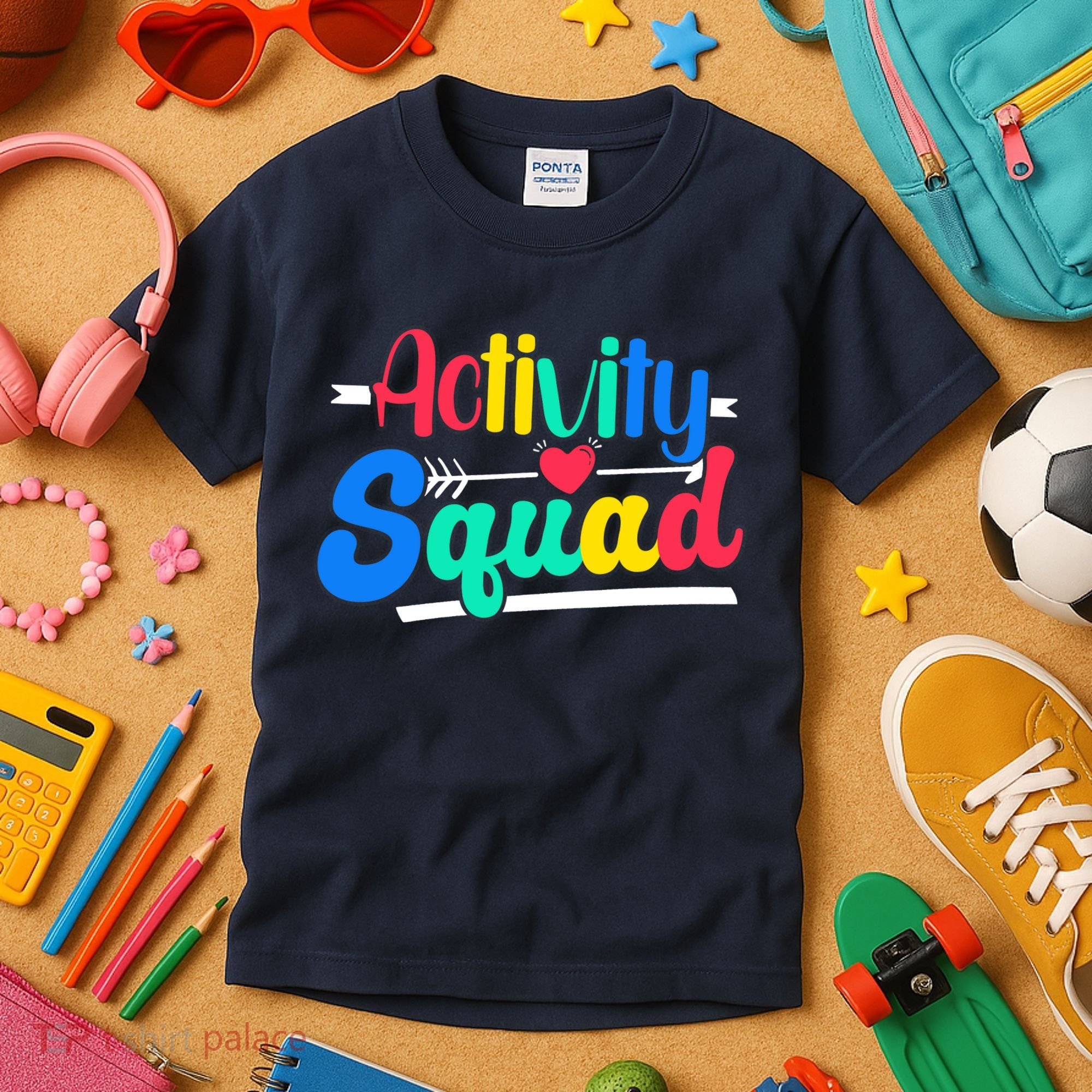 Activity Squad Activity Director Activity Assistant Kids T-Shirt
