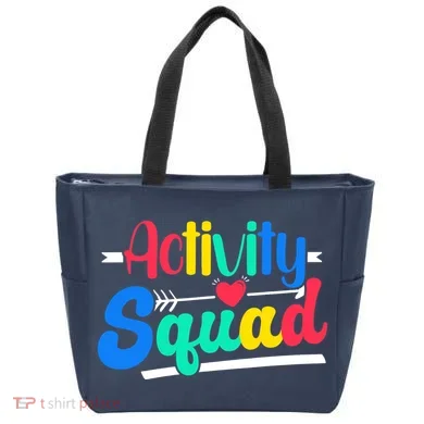 Activity Squad Activity Director Activity Assistant Tote Bag