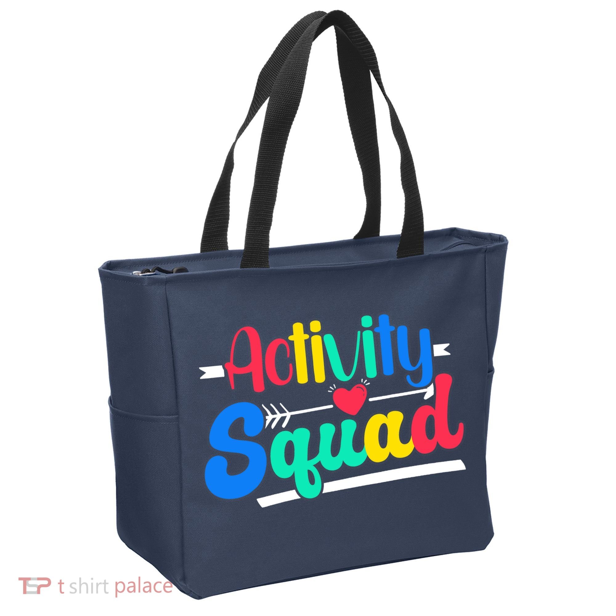 Activity Squad Activity Director Activity Assistant Tote Bag