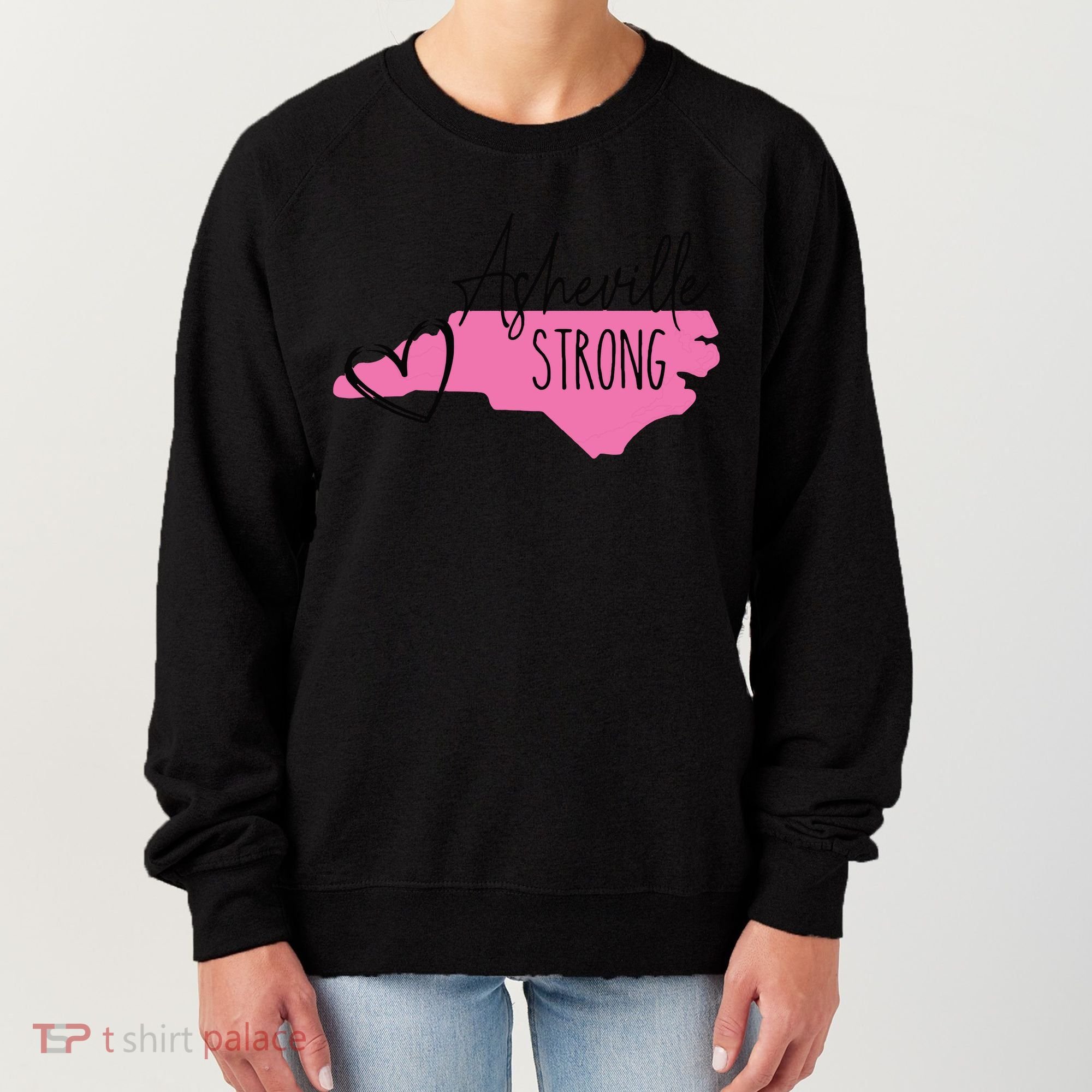 Asheville Strong Women's Sweatshirt