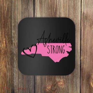 Asheville Strong Coaster