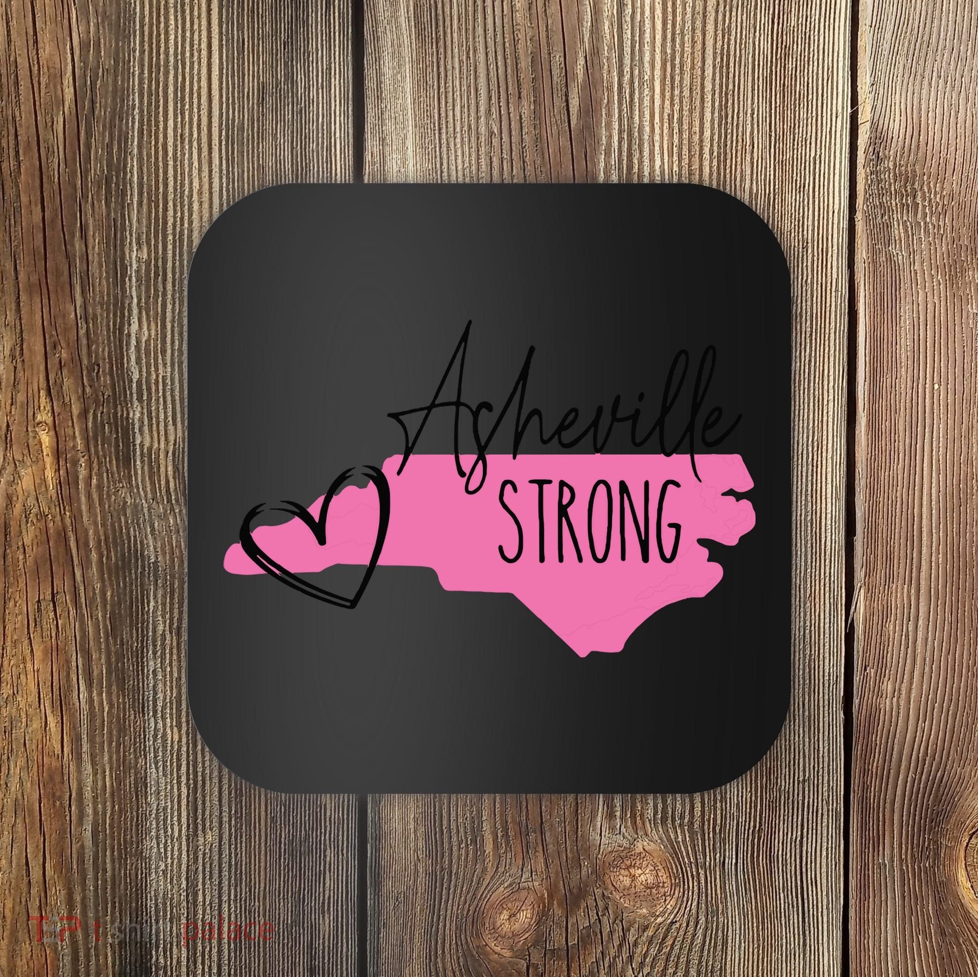 Asheville Strong Coaster
