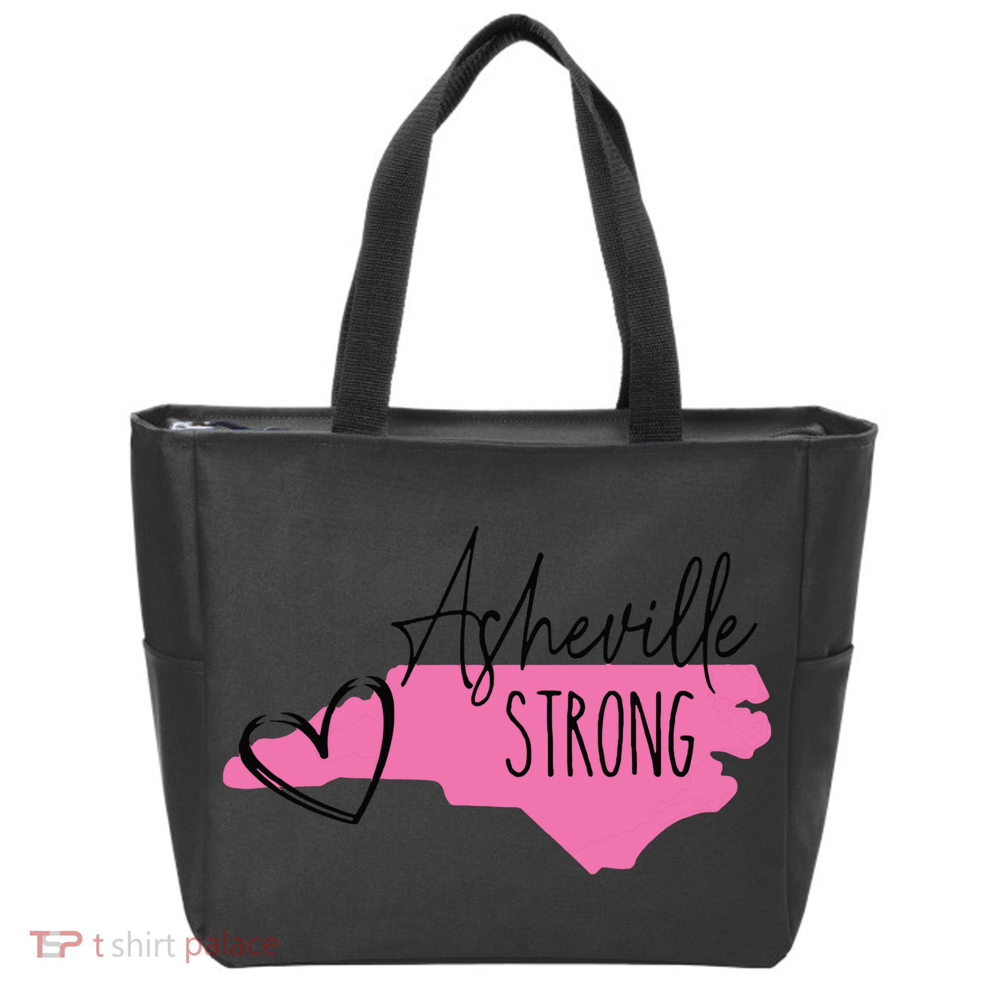 Asheville Strong Tote Bag