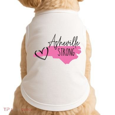 Asheville Strong Doggie Tank