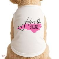 Asheville Strong Doggie Tank thumb 0
