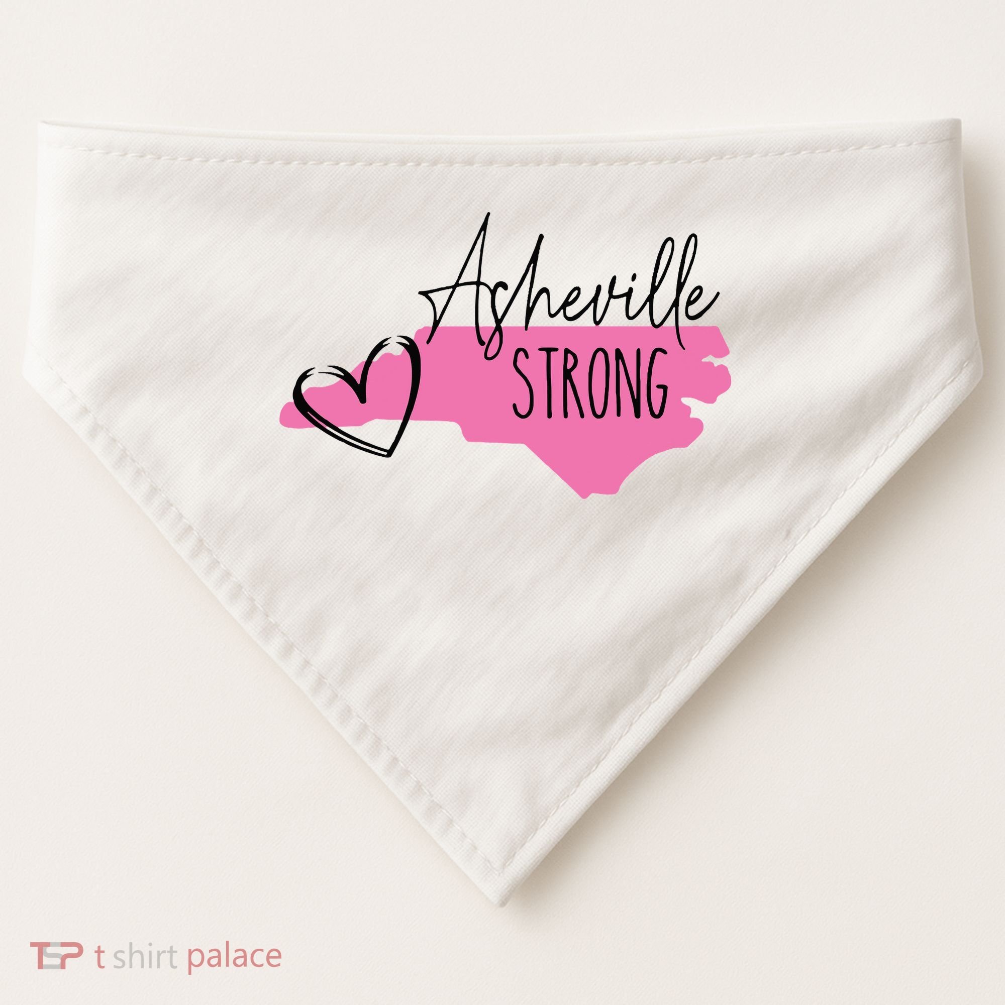Asheville Strong USA-Made Doggie Bandana