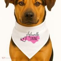 Asheville Strong USA-Made Doggie Bandana thumb 1