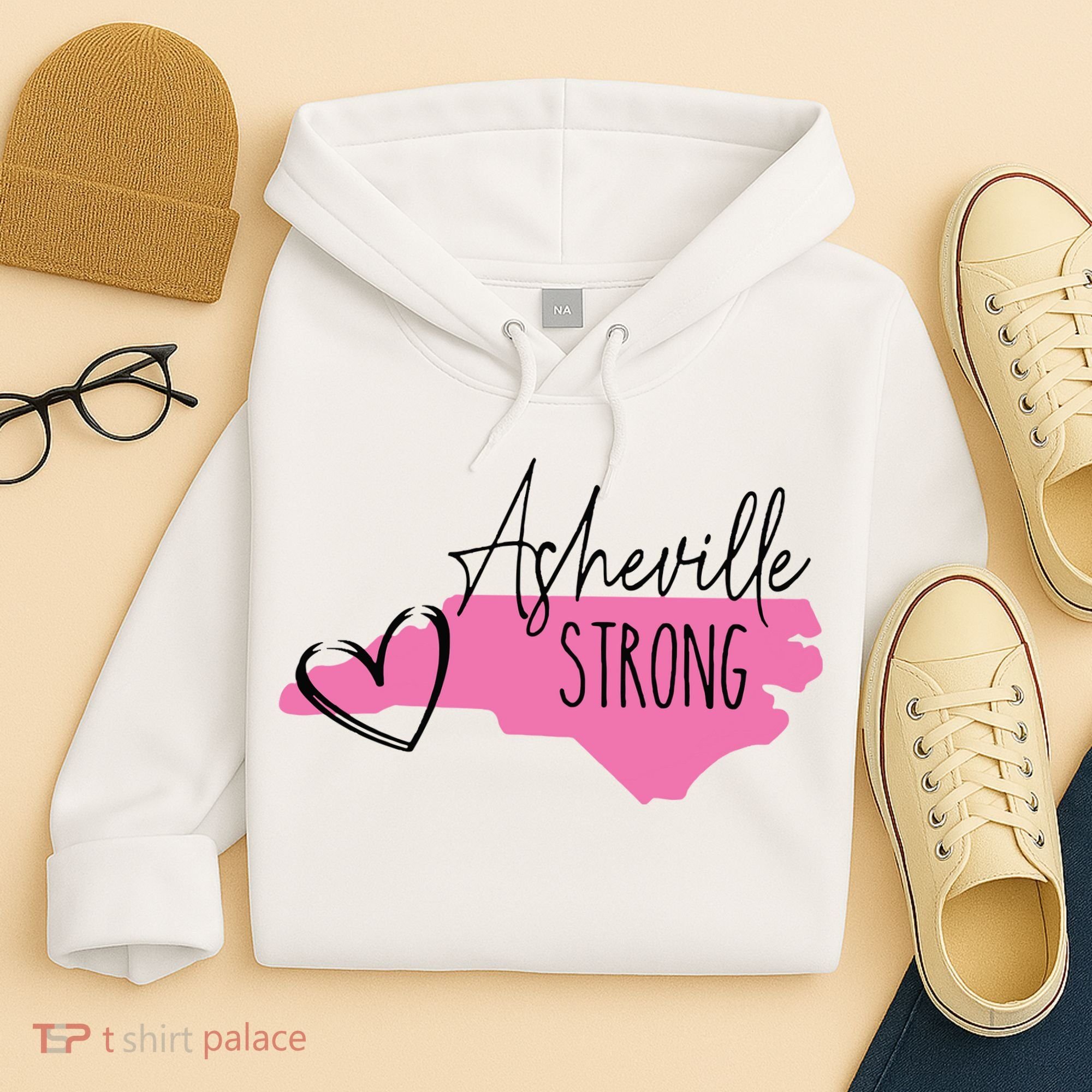 Asheville Strong Hoodie