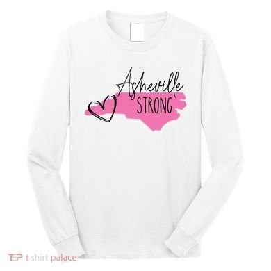 Asheville Strong Long Sleeve Shirt