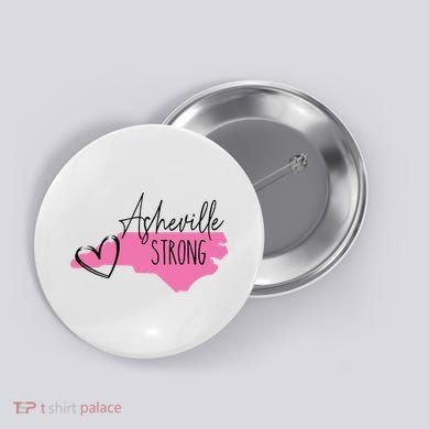 Asheville Strong Button