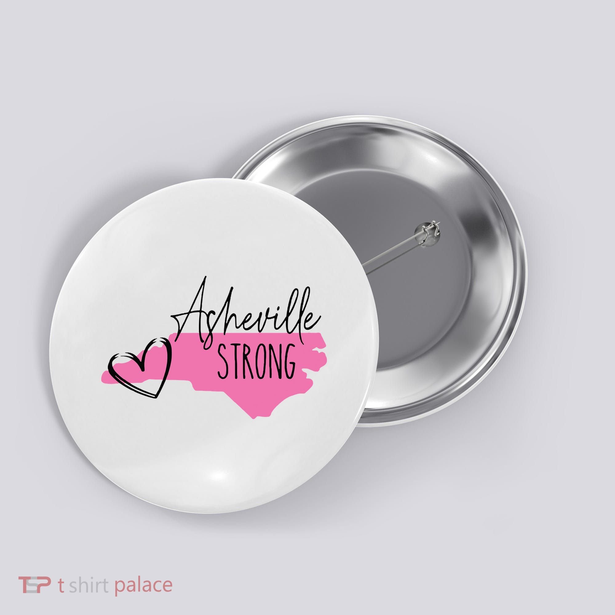 Asheville Strong Button