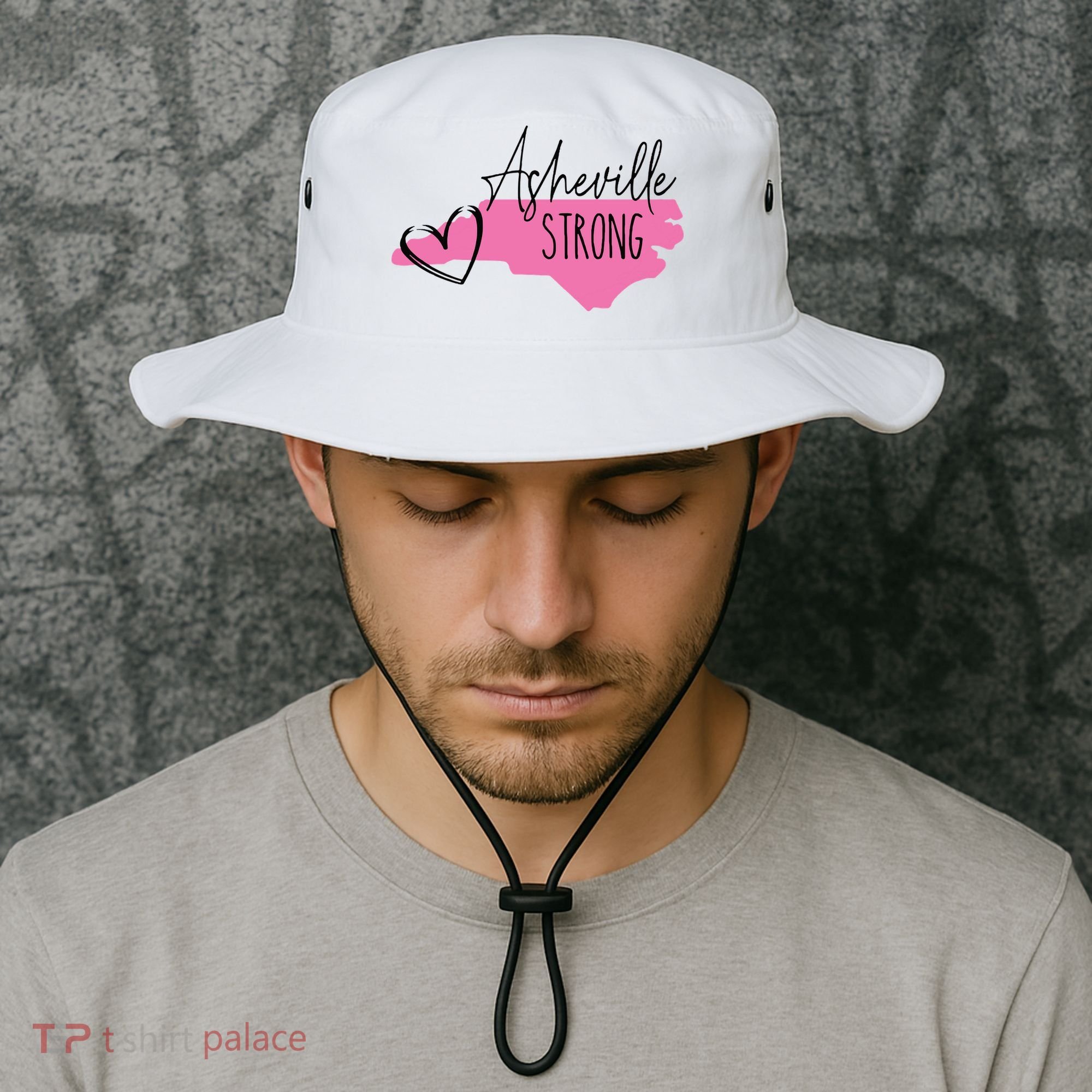 Asheville Strong Bucket Hat