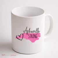 Asheville Strong Coffee Mug thumb 1
