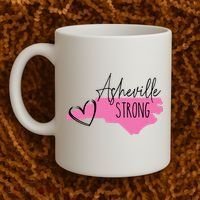 Asheville Strong Coffee Mug thumb 2