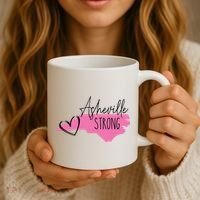 Asheville Strong Coffee Mug thumb 3