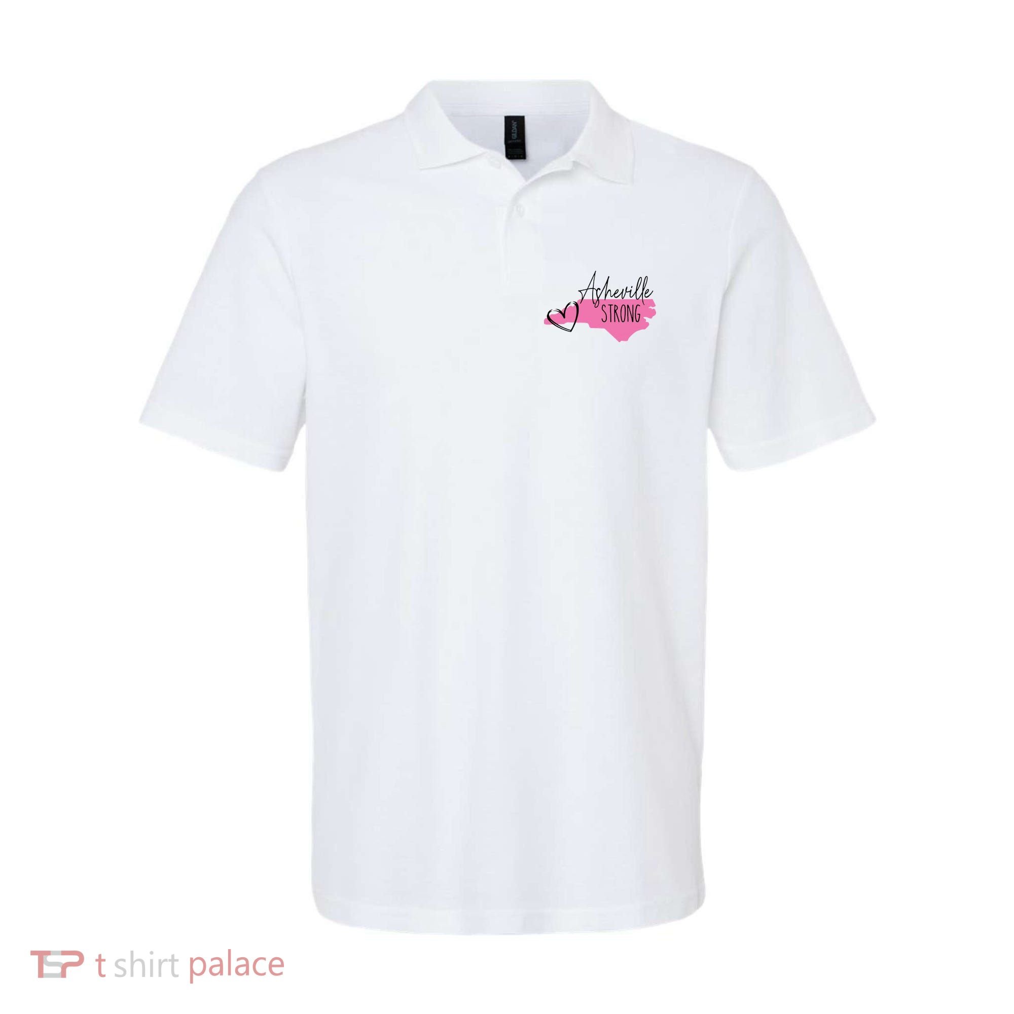 Asheville Strong Polo