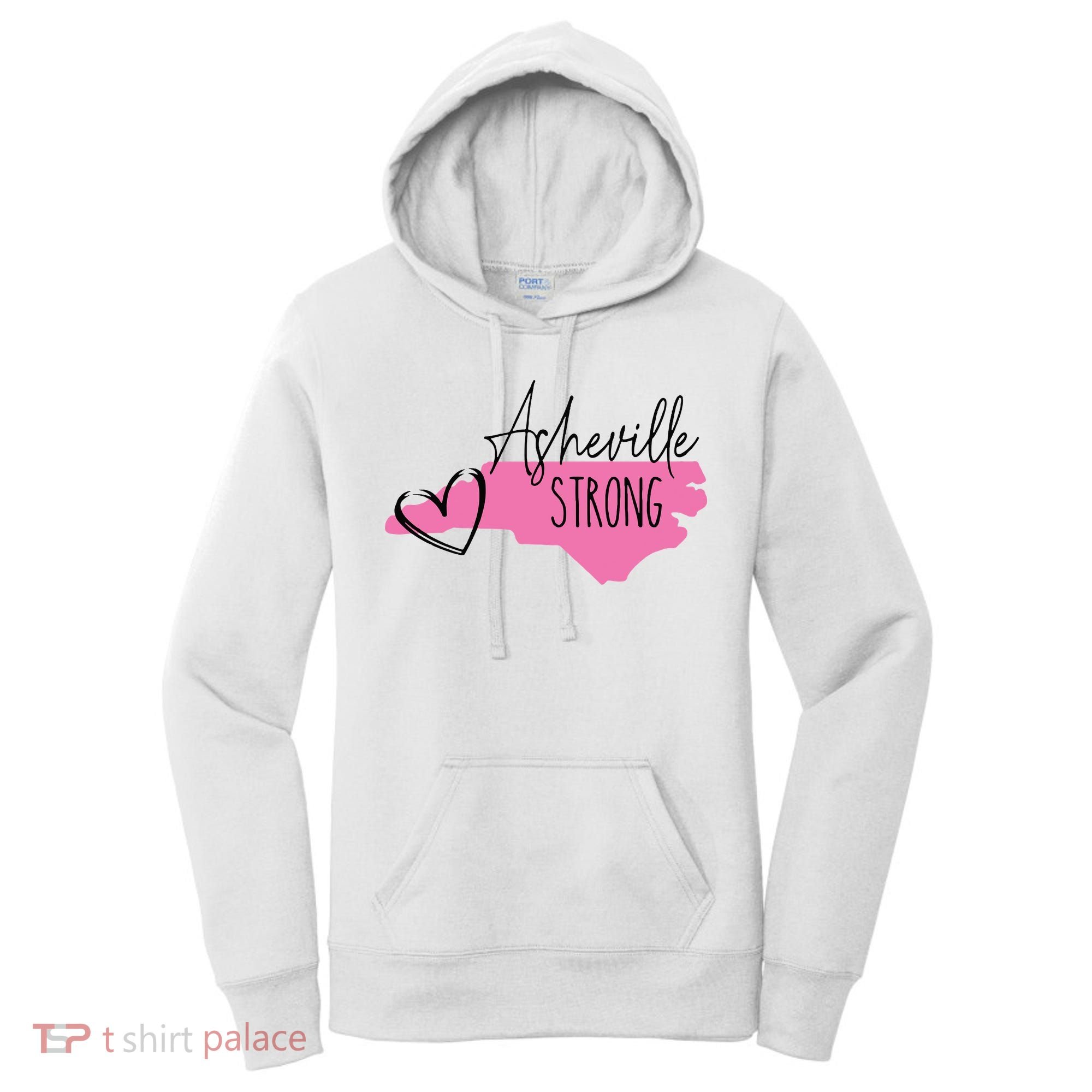 Asheville Strong Women's Hoodie