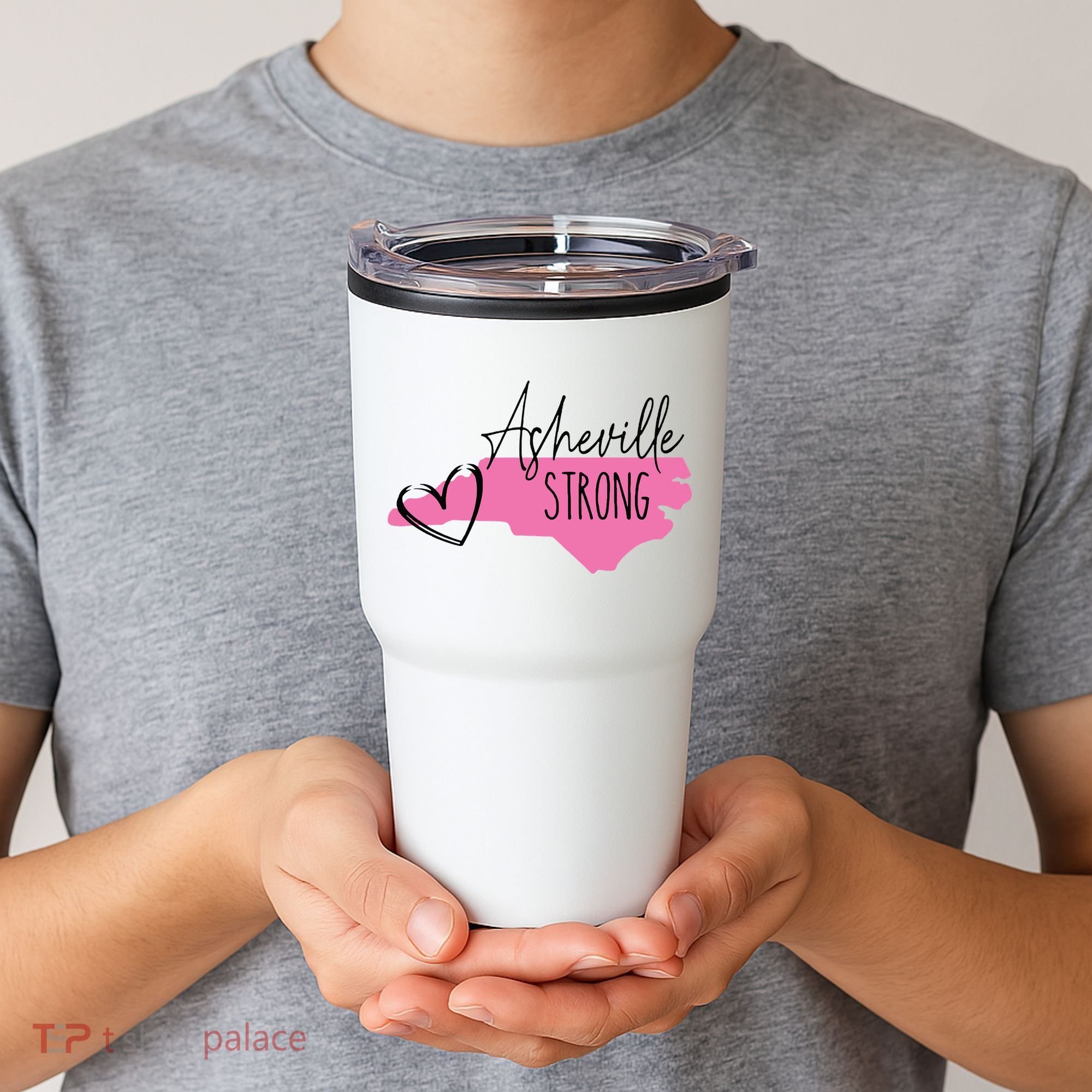Asheville Strong Tumbler