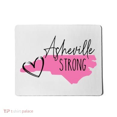 Asheville Strong Mousepad