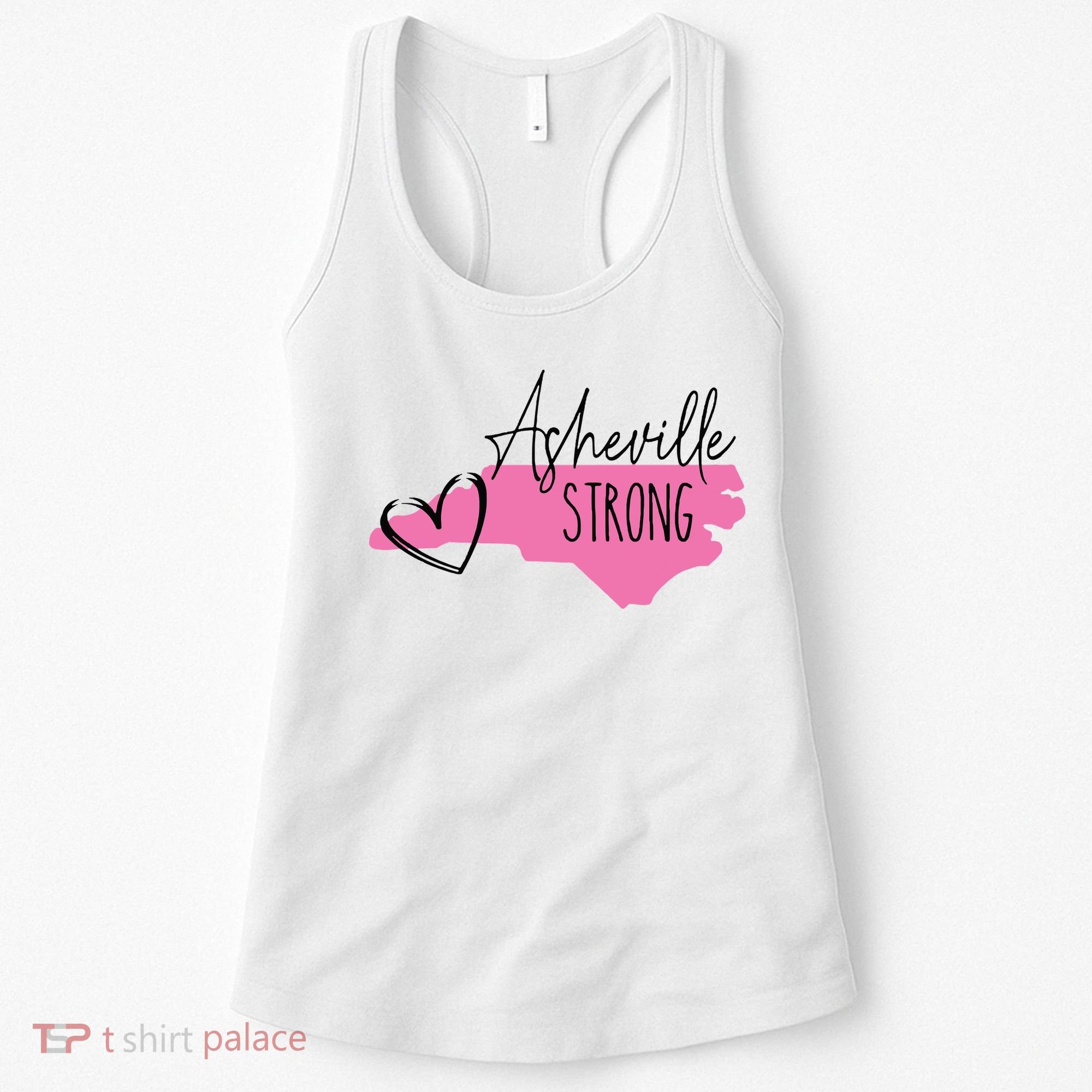 Asheville Strong Women's Tank Top