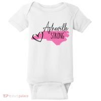Asheville Strong Baby Bodysuit thumb 0