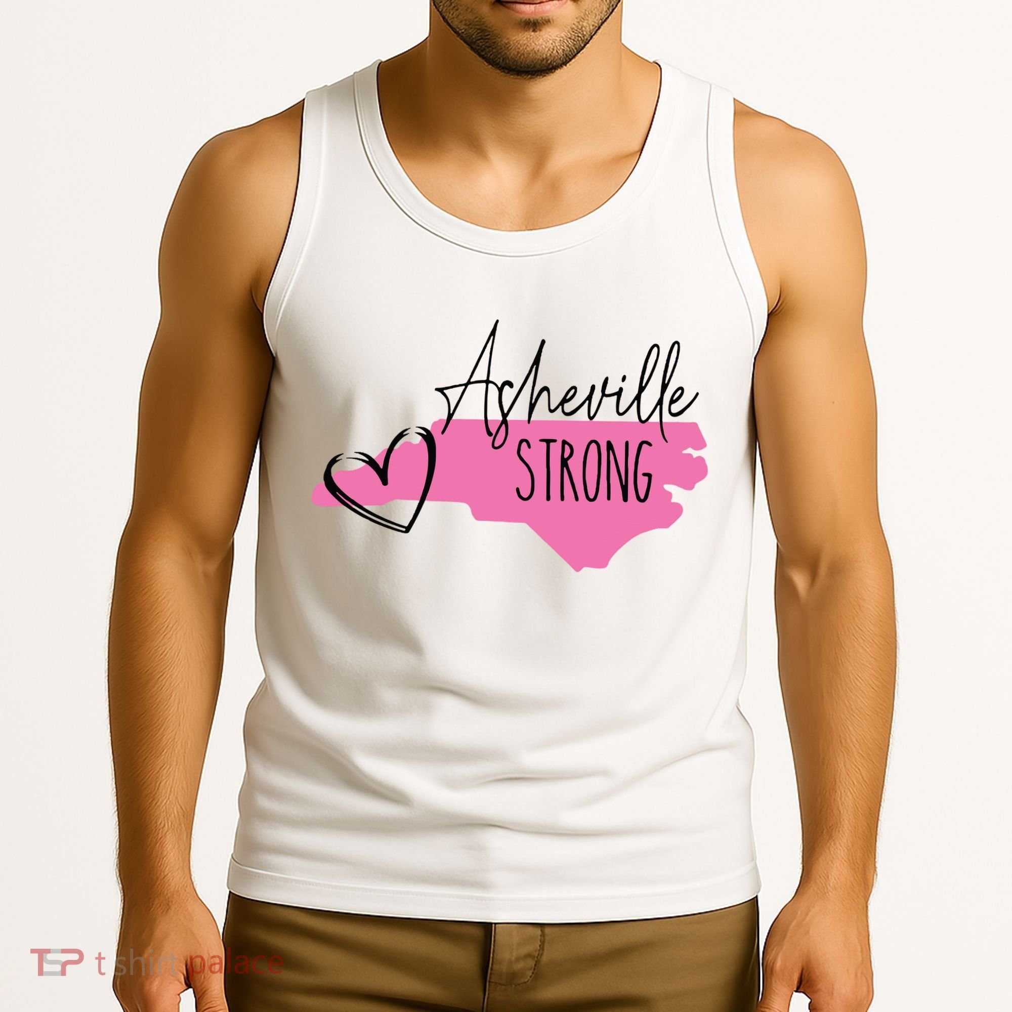 Asheville Strong Tank Top