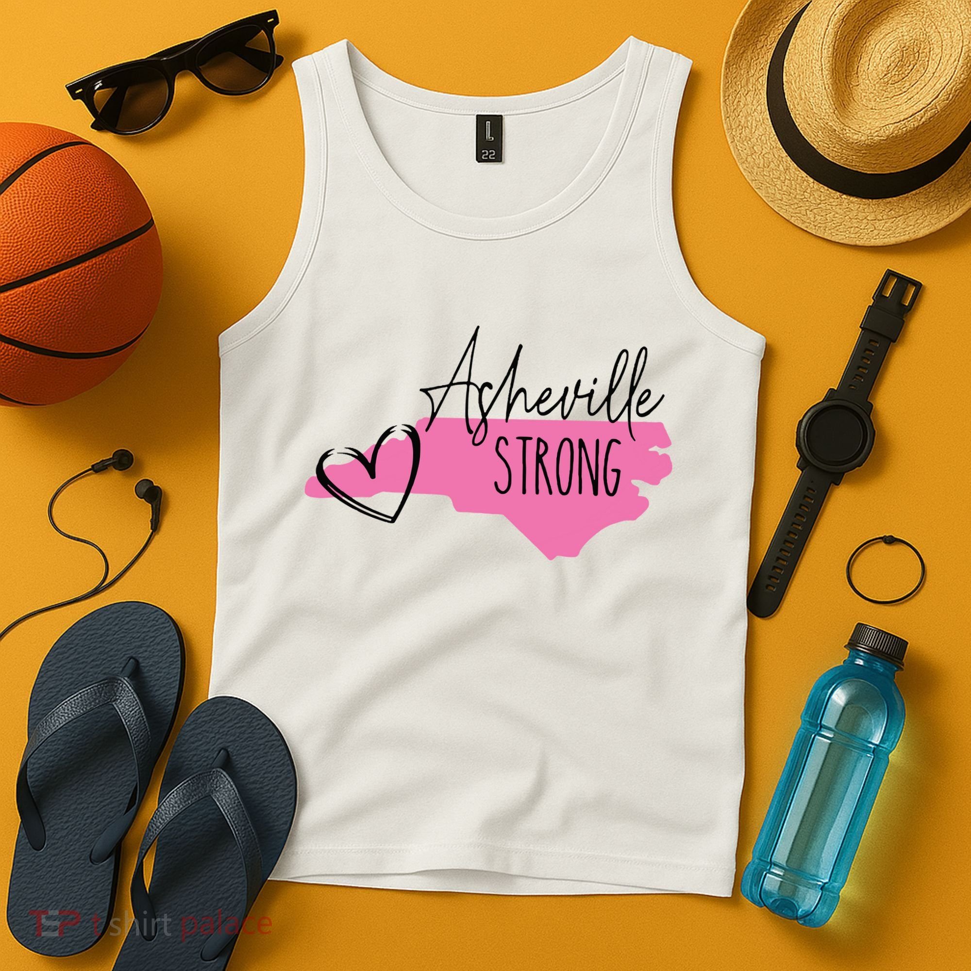 Asheville Strong Tank Top
