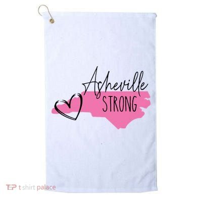 Asheville Strong Golf Towel
