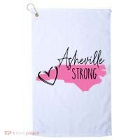 Asheville Strong Golf Towel thumb 0