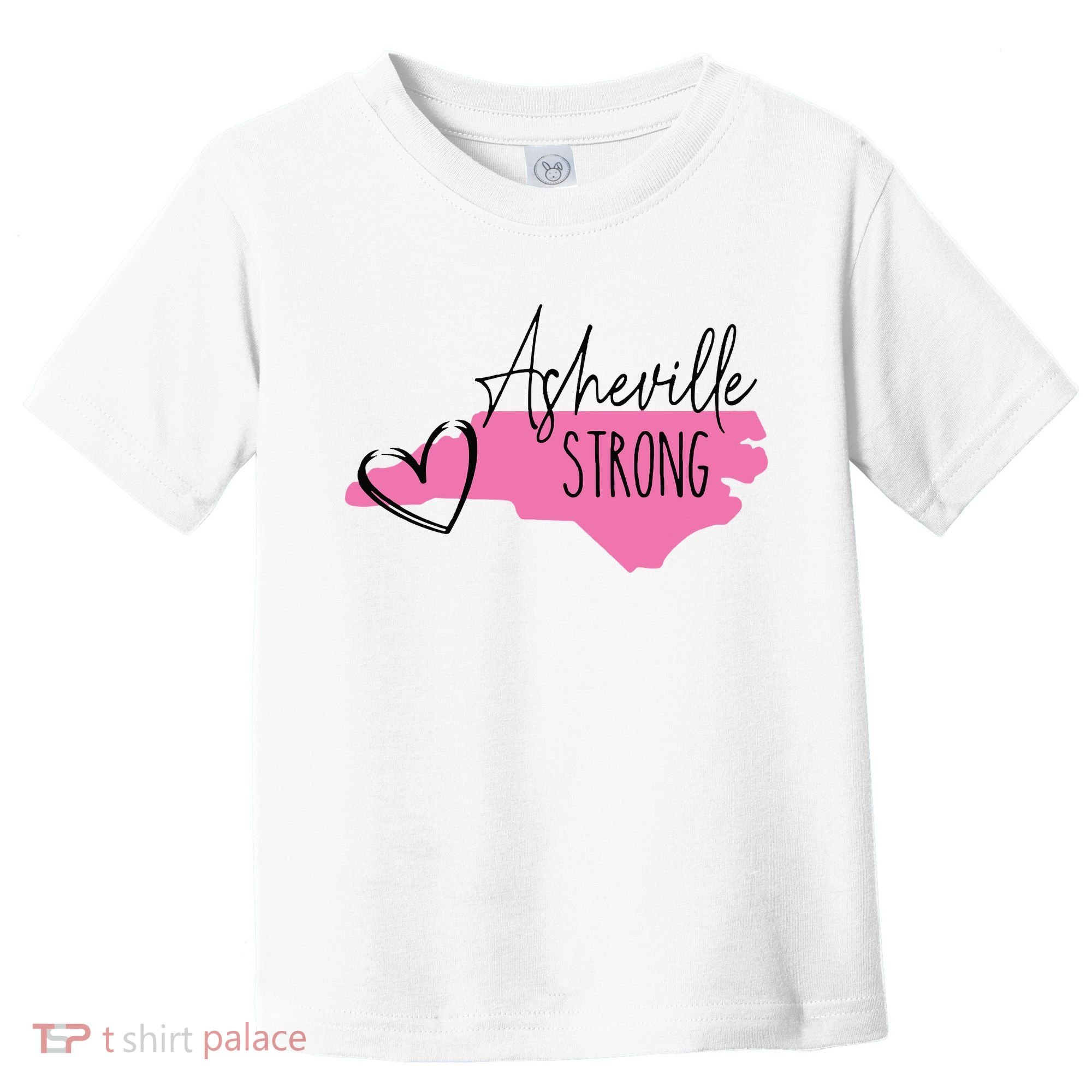 Asheville Strong Toddler T-Shirt