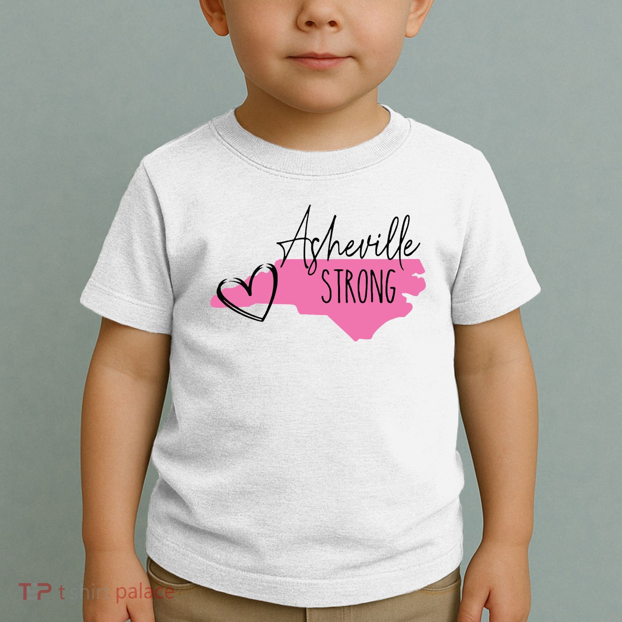 Asheville Strong Toddler T-Shirt