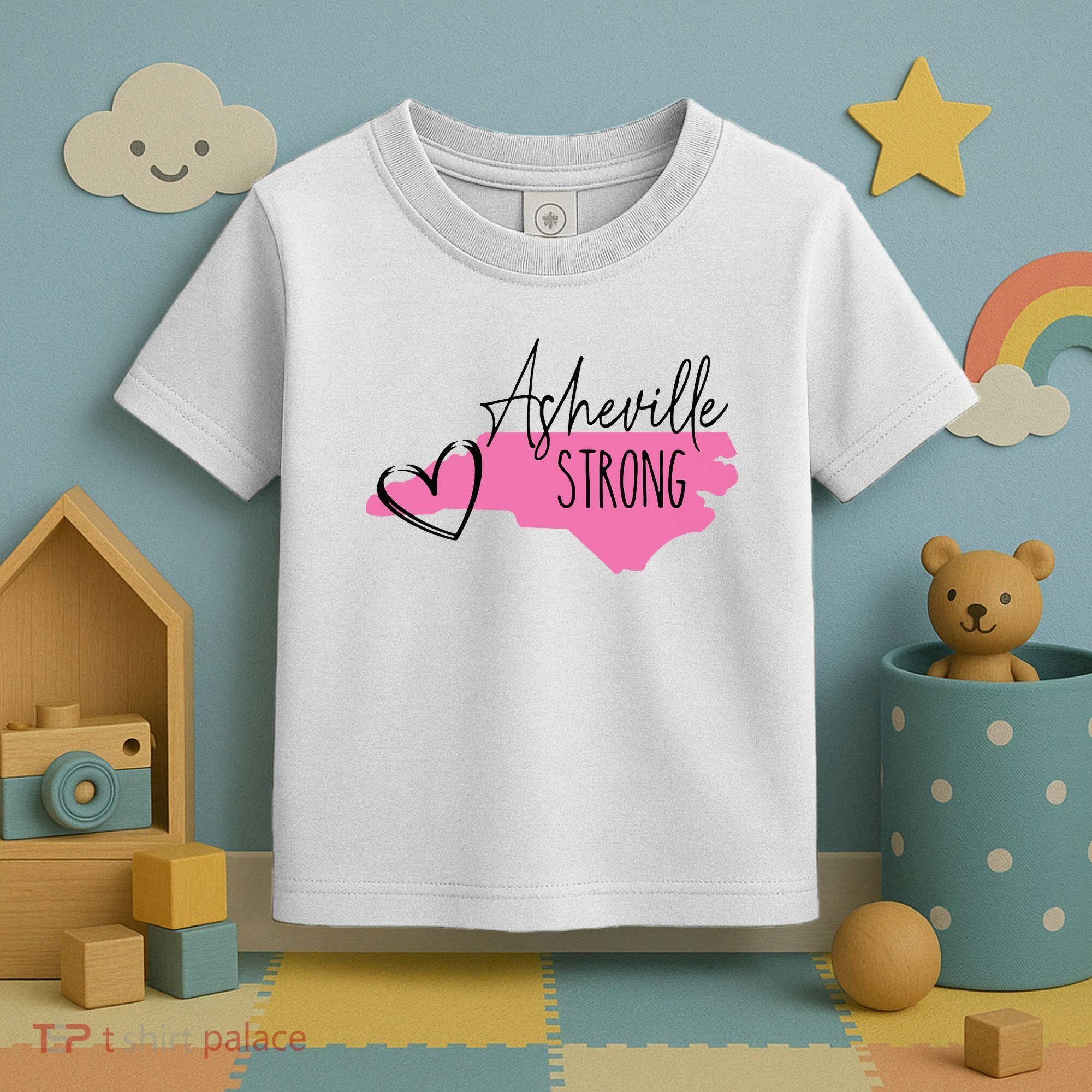 Asheville Strong Toddler T-Shirt