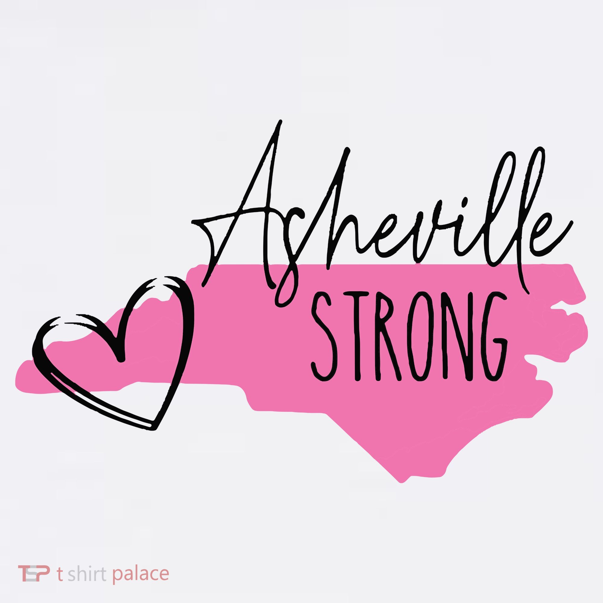 Asheville Strong Toddler T-Shirt
