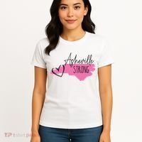 Asheville Strong Women's T-Shirt thumb 4