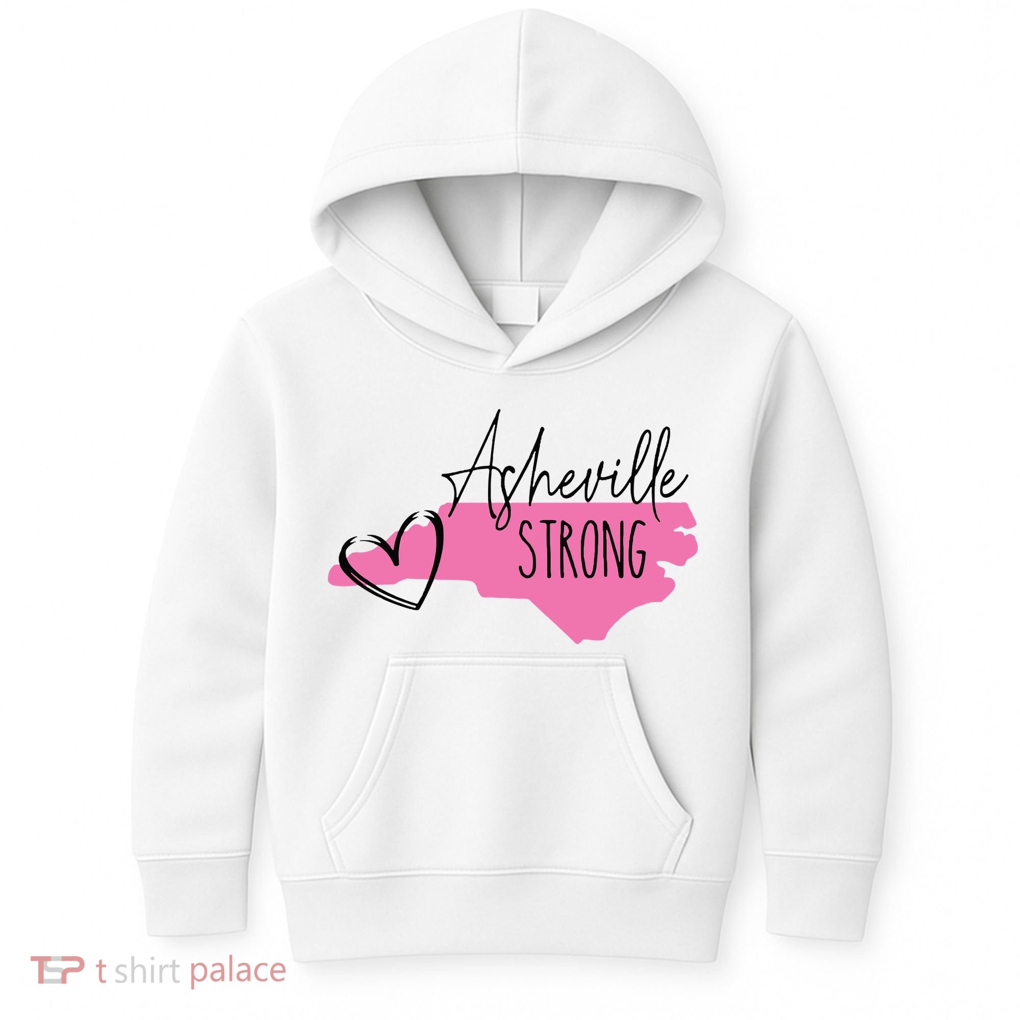 Asheville Strong Kids Hoodie