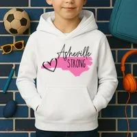 Asheville Strong Kids Hoodie thumb 2