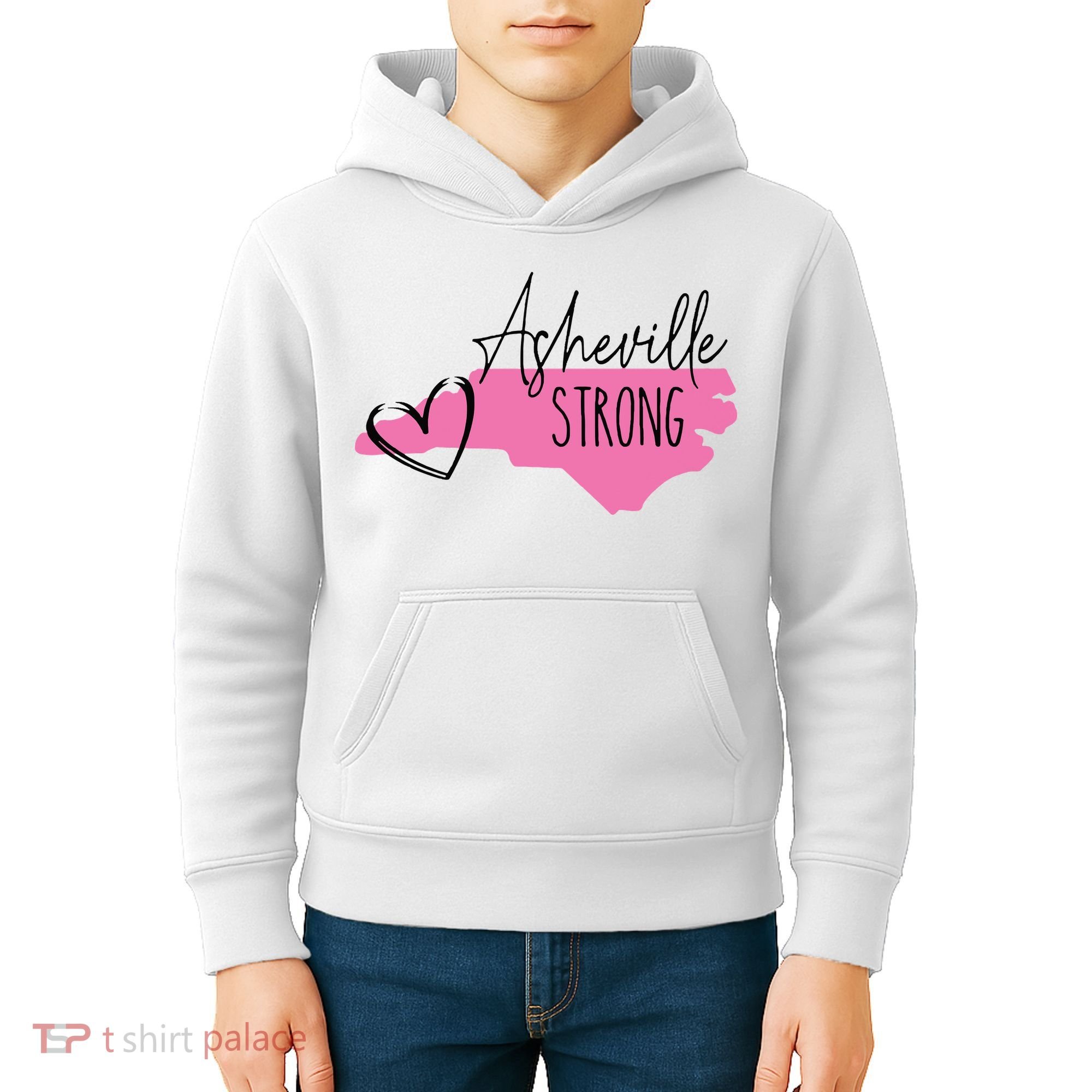 Asheville Strong Kids Hoodie