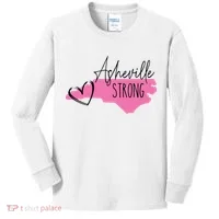 Asheville Strong Kids Long Sleeve Shirt thumb 0