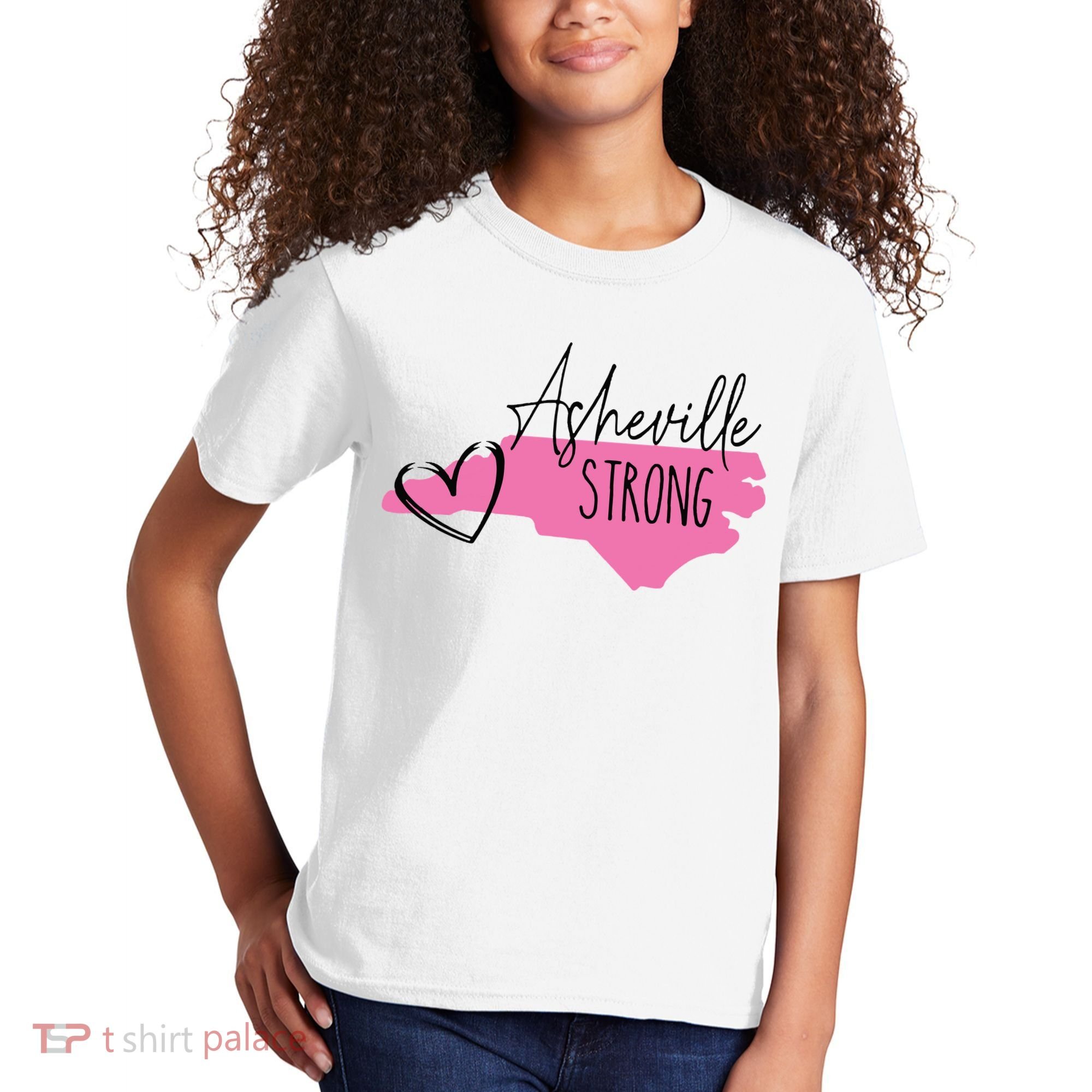 Asheville Strong Kids T-Shirt