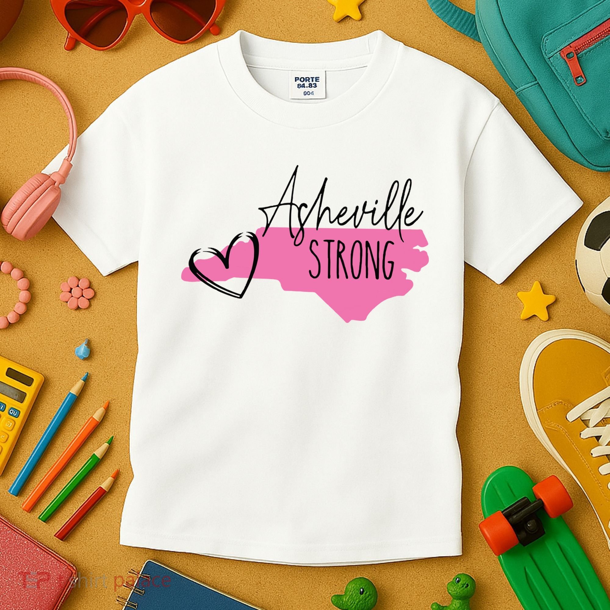 Asheville Strong Kids T-Shirt