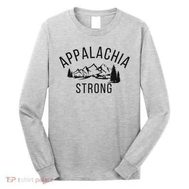 Appalachia Strong Long Sleeve Shirt