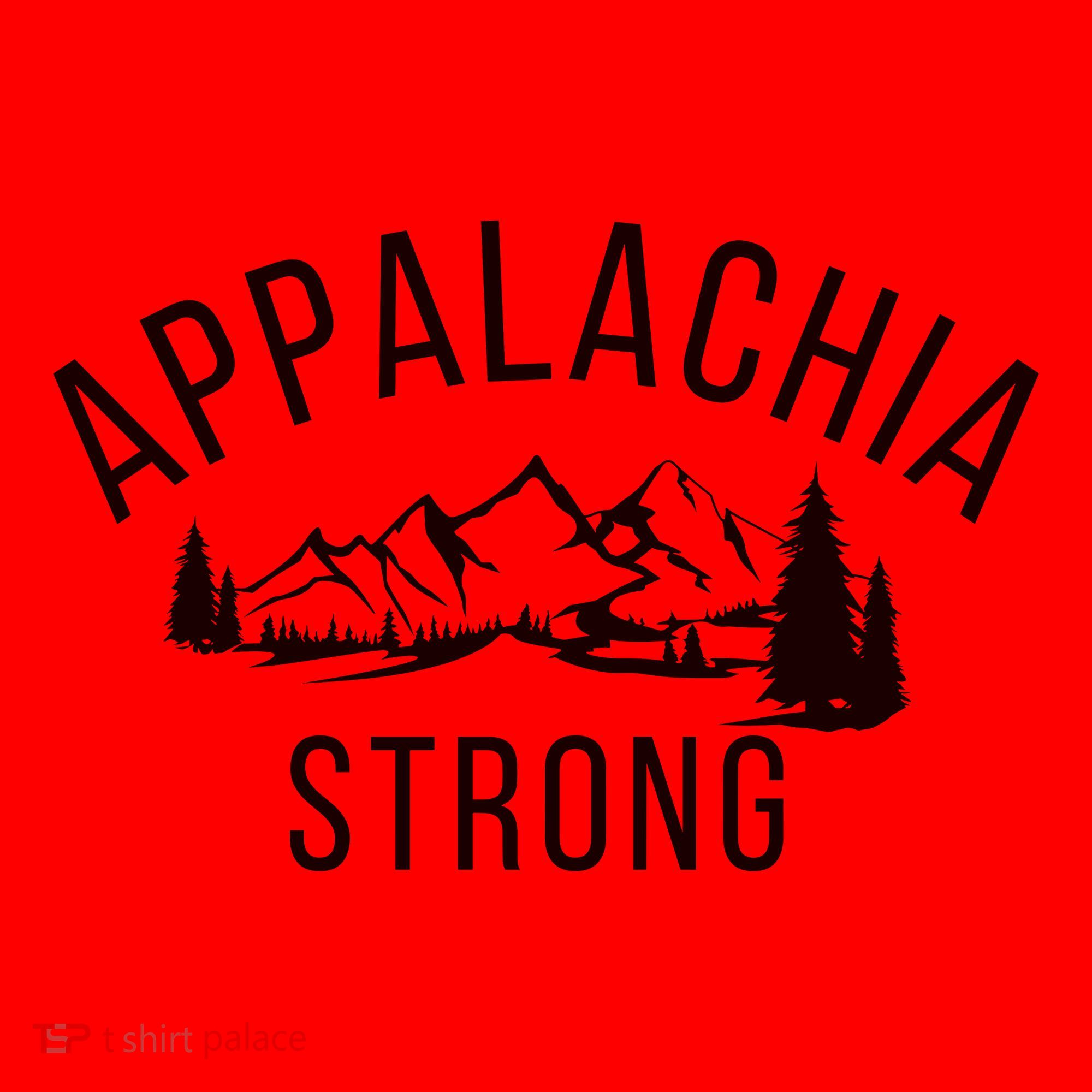 Appalachia Strong Santa Hat