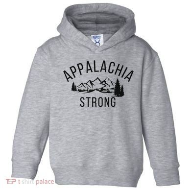 Appalachia Strong Toddler Hoodie